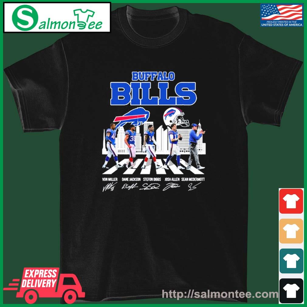 Josh Allen and Stefon Diggs Buffalo Bills signature shirt, hoodie