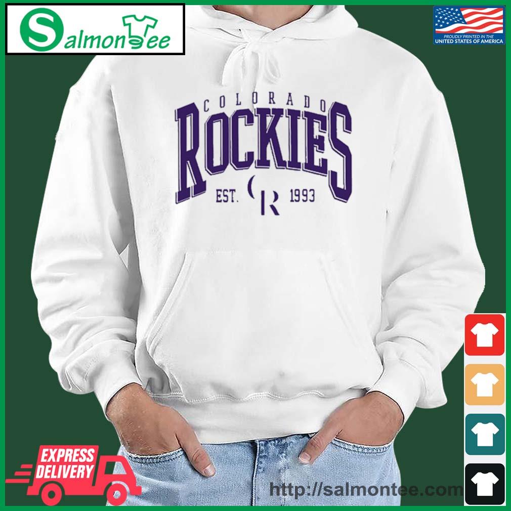 Colorado Rockies Baseball Old Logo t-shirt, hoodie, sweater, long