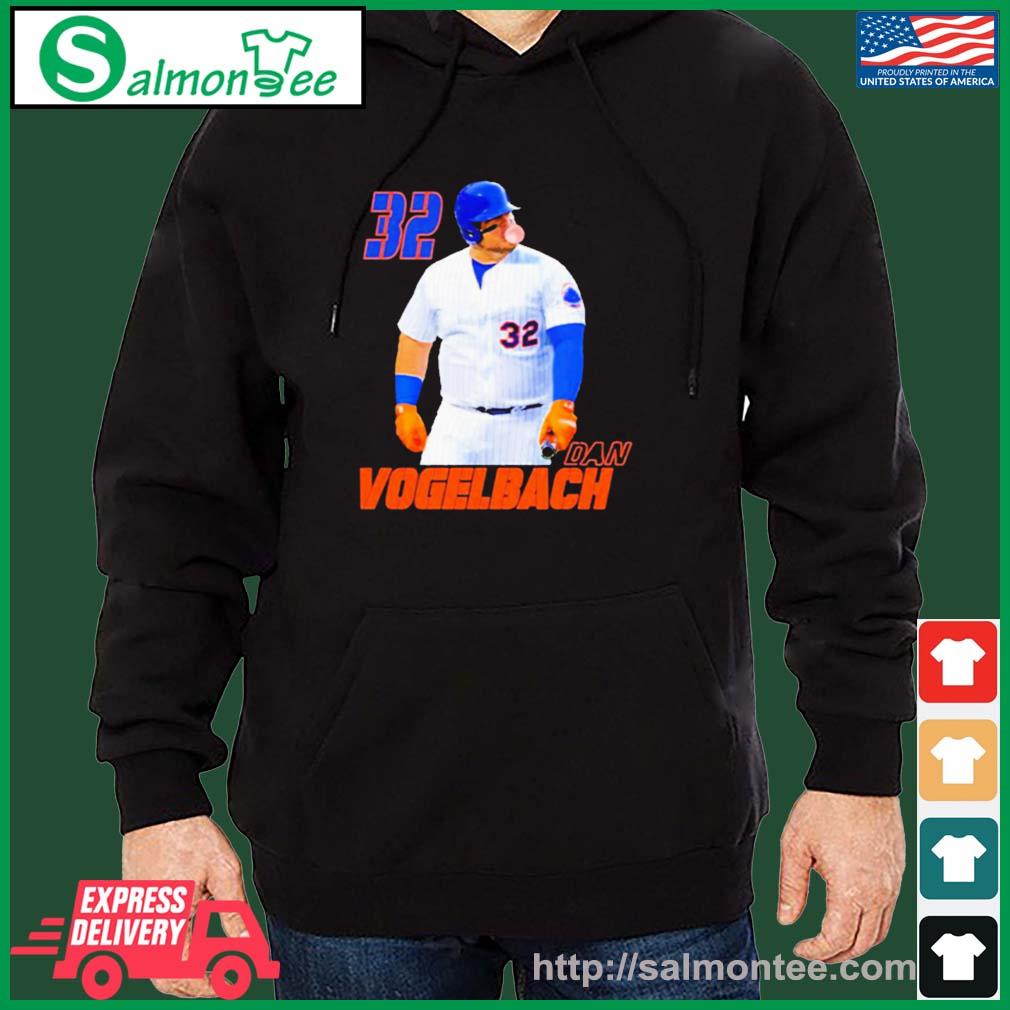 Daniel Vogelbach 32 New York Mets Blowing Gum Shirt, hoodie, sweater, long  sleeve and tank top