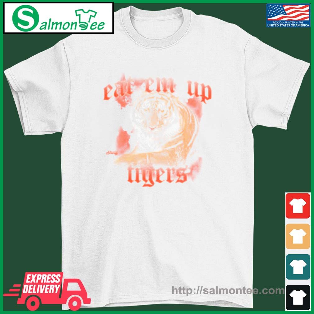 Detroit Tigers Eat Em Up Shirt