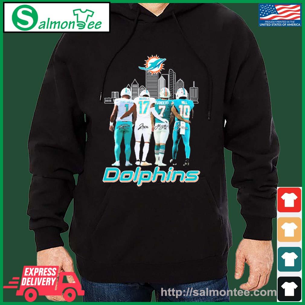 Let's Do The Jaylen Waddle Miami Dolphins Signature T-Shirt, hoodie,  sweater, long sleeve and tank top