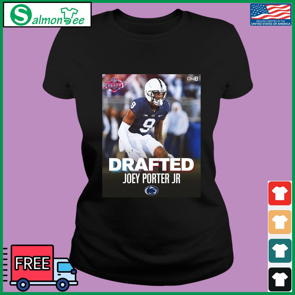 Nfl Draft 2023 Pittsburgh Steelers Joey Porter Jr Cb Penn State shirt,  hoodie, sweater and long sleeve