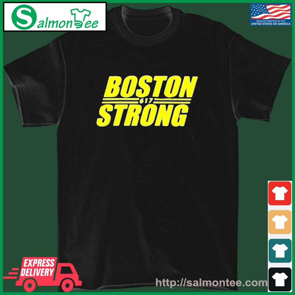 Boston 617 Strong T-shirt 