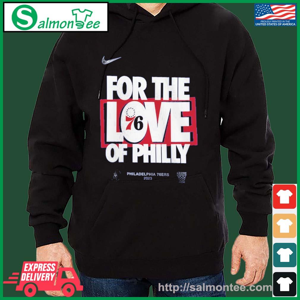 Philadelphia 76ers Basketball Nike NBA 2023 logo T-shirt, hoodie, sweater,  long sleeve and tank top