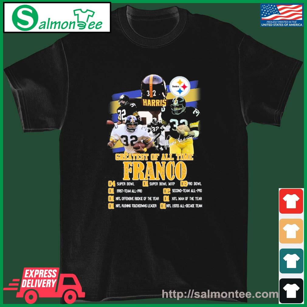 Greatest Of All Time Franco Harris T Shirt Unisex T Shirt