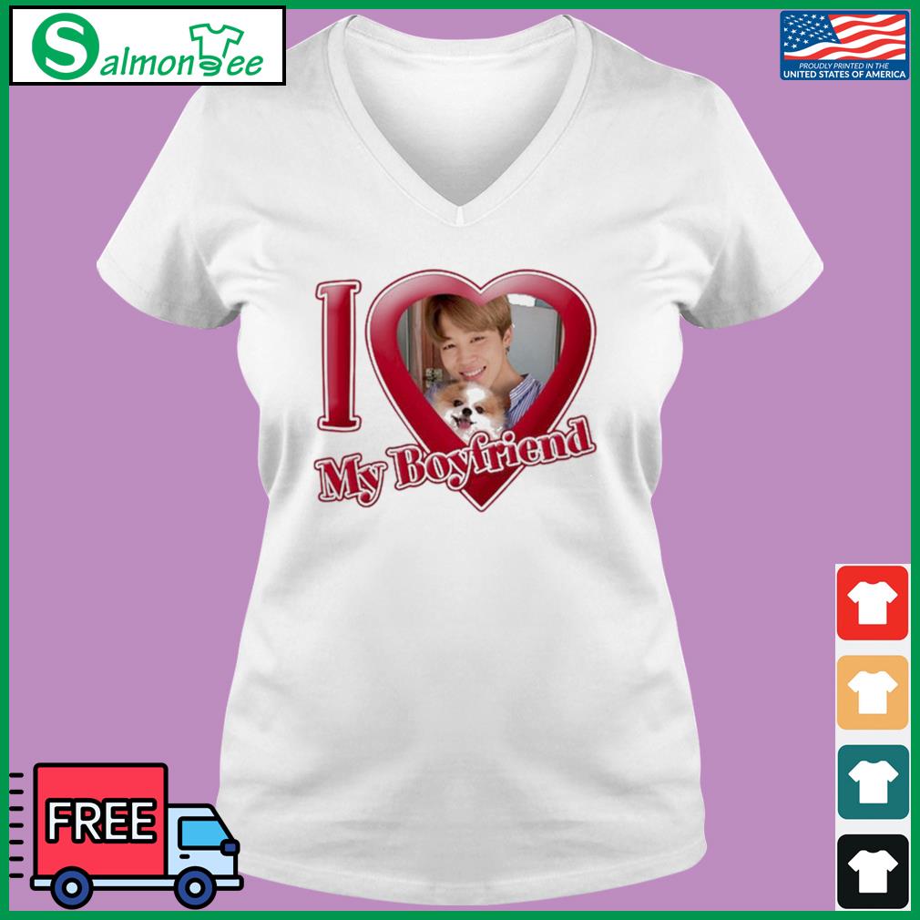 Jimin I Love My Boyfriend shirt, hoodie, sweater, long sleeve and tank top