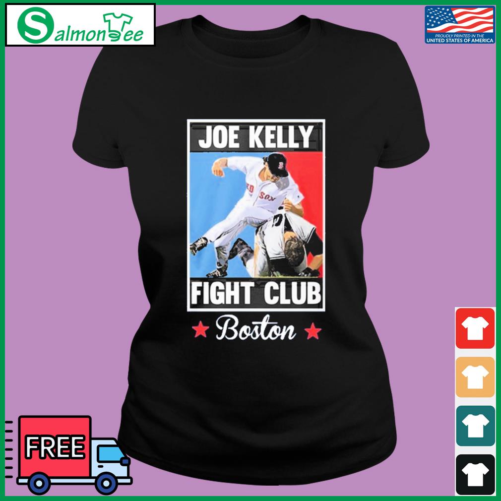 Boston Red Sox Baseball Joe Kelly Fight Club T-Shirt, hoodie, sweater, long  sleeve and tank top