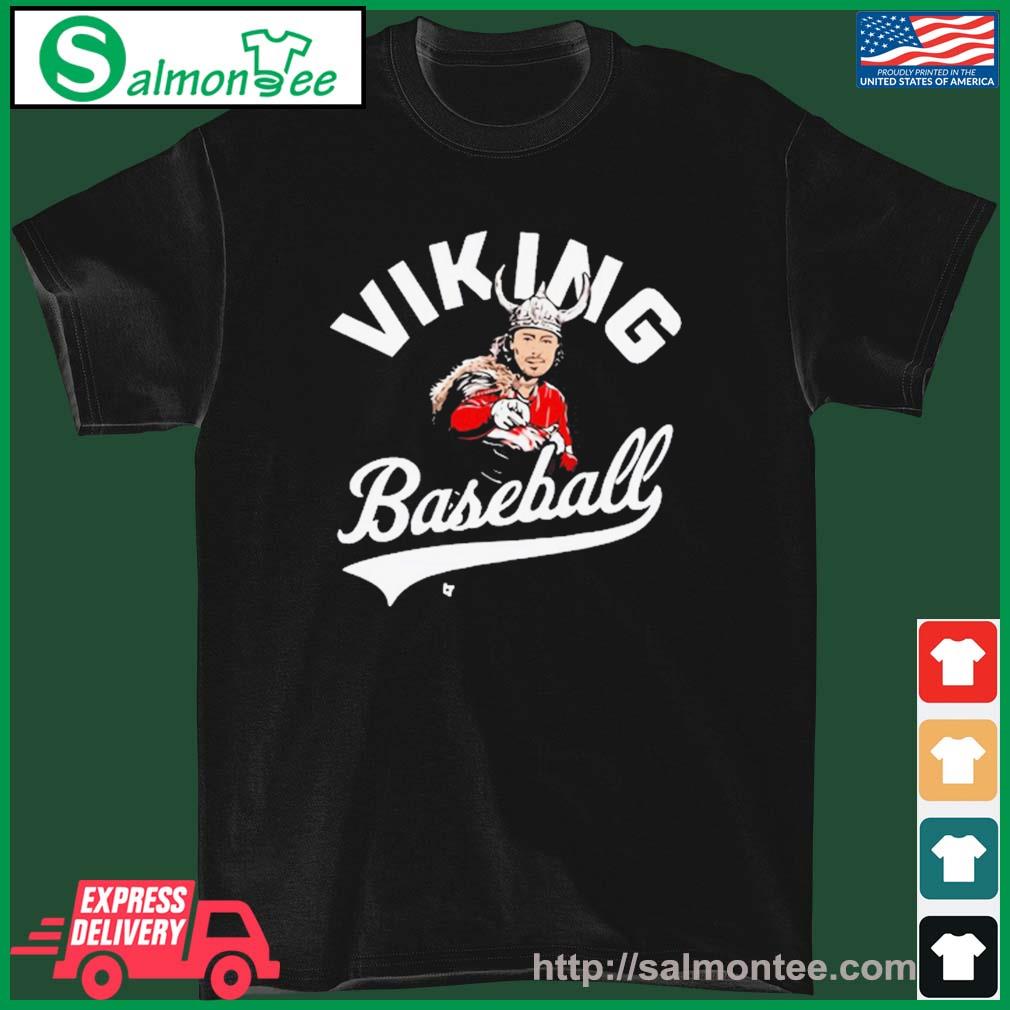 Jonathan India: Viking Baseball, Adult T-Shirt / Extra Large - MLB - Sports Fan Gear | breakingt