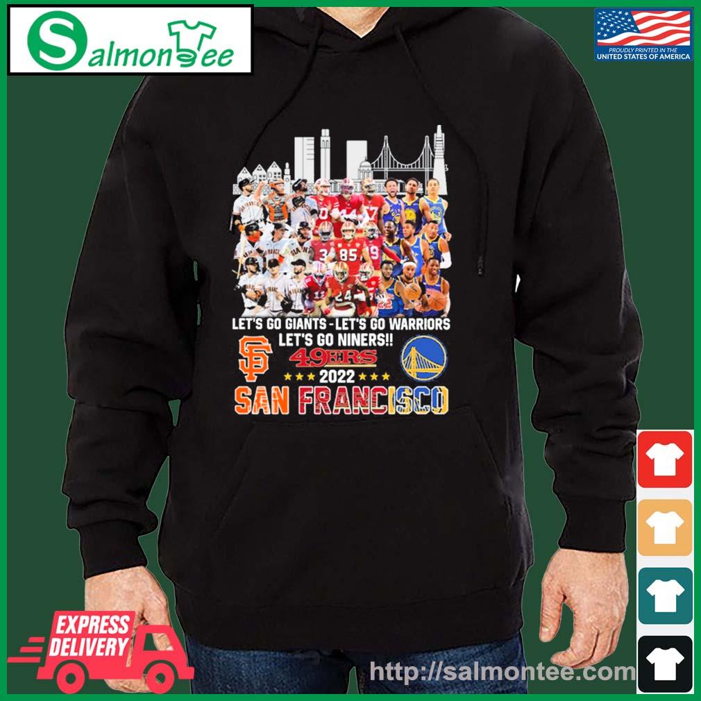 The Niners San Francisco 49ers Shirt, hoodie, sweater, long sleeve and tank  top