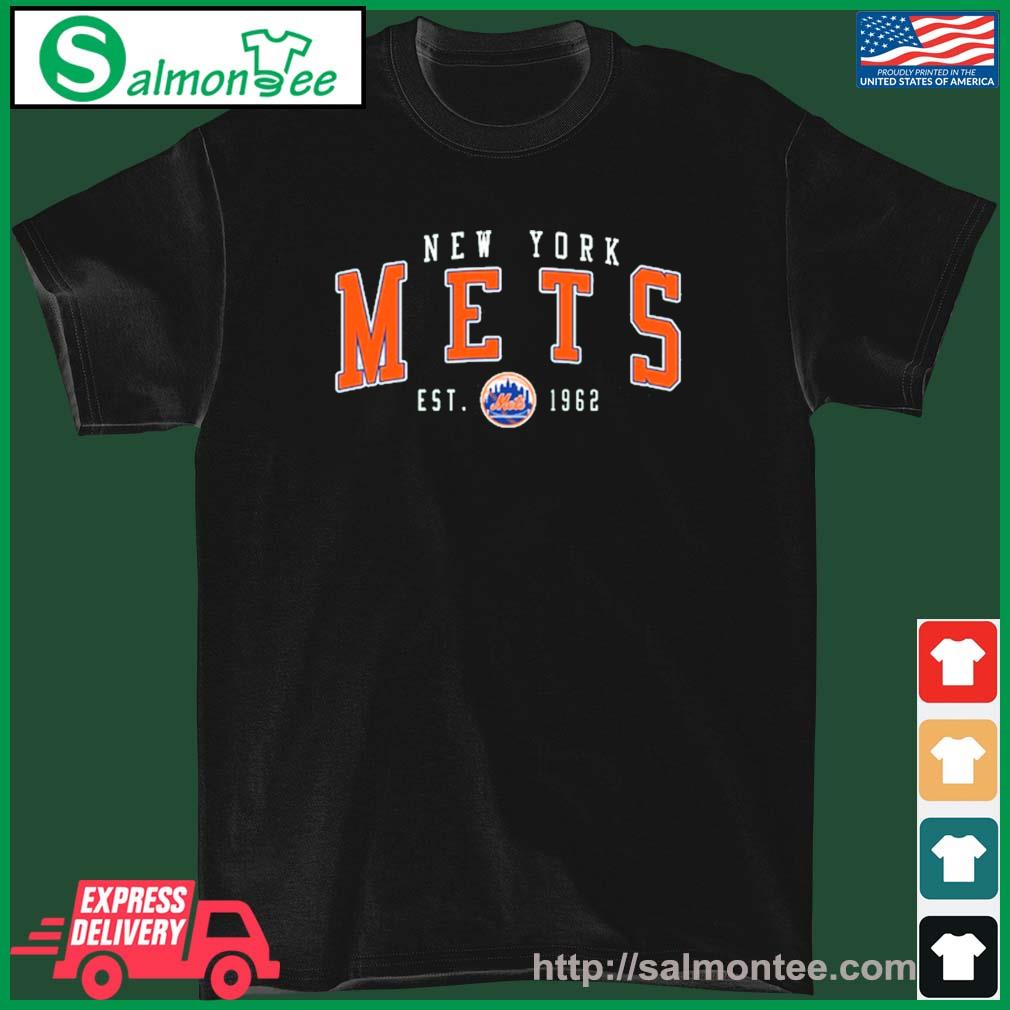 New york mets new york est 1962 vintage shirt, hoodie, sweater, long sleeve  and tank top