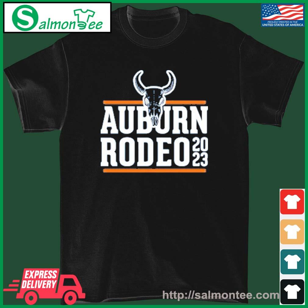 Official auburn Rodeo 2023 Logo Shirt, hoodie, sweater, long sleeve and