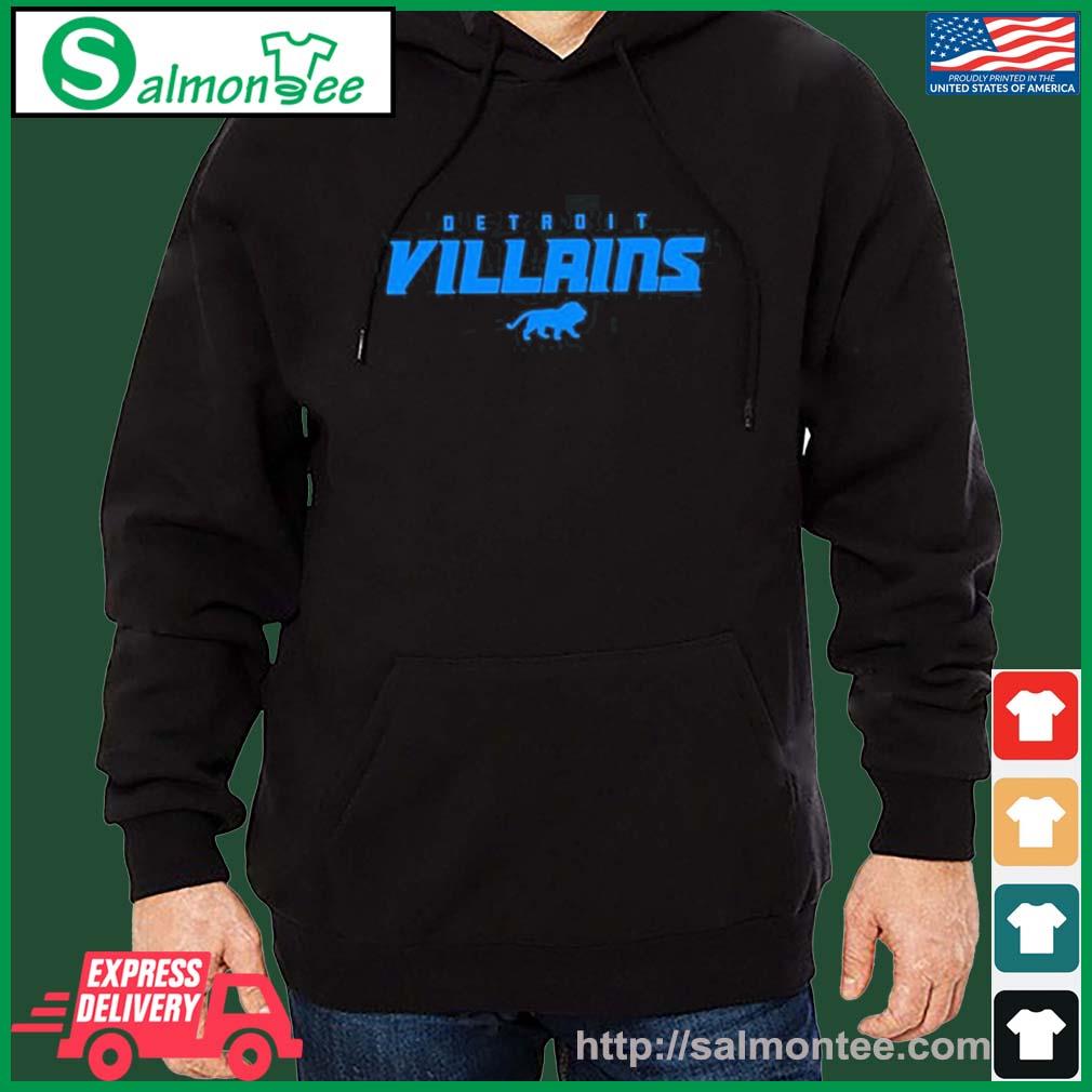 Detroit Lions Villain Shirt - High-Quality Printed Brand