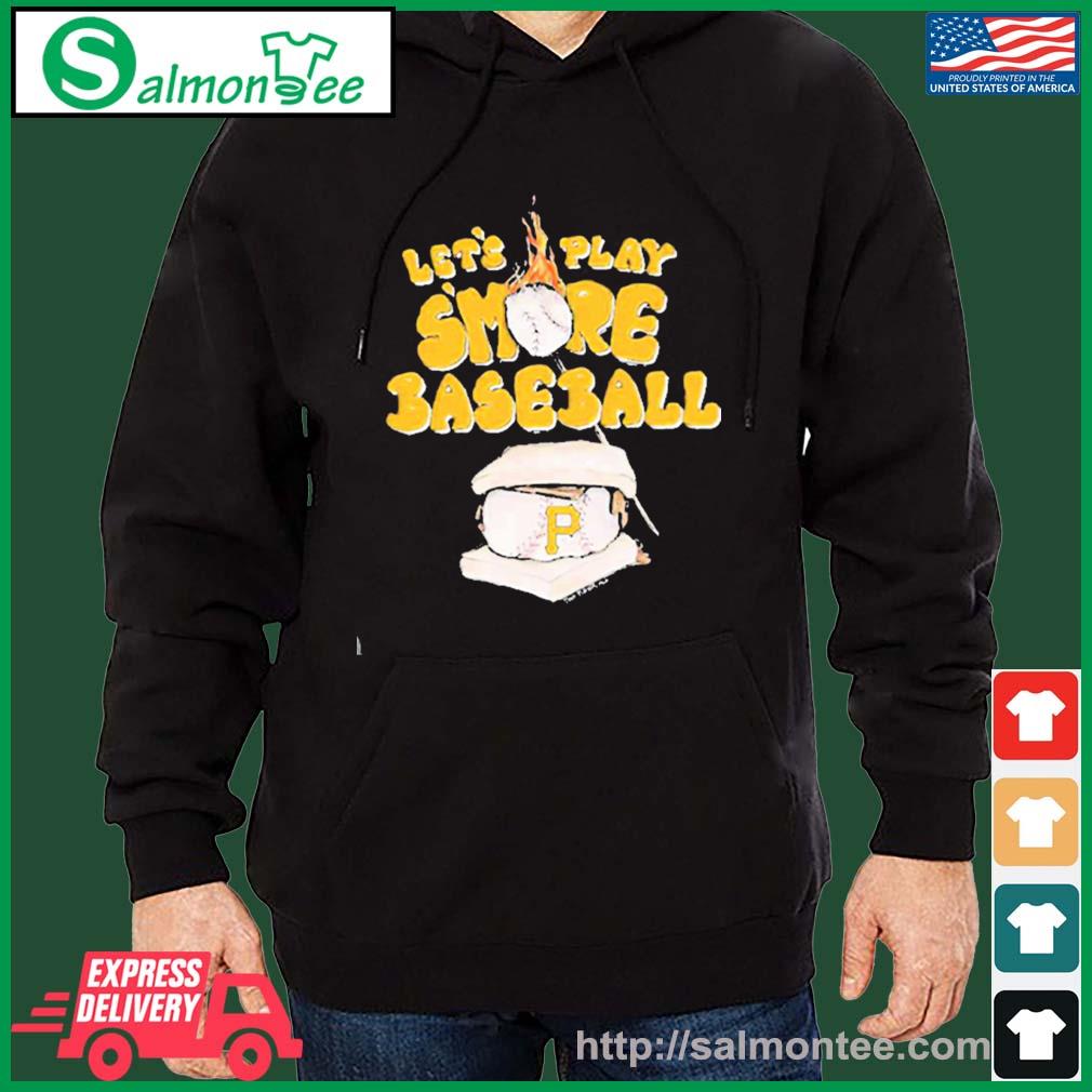 Pittsburgh Pirates Lets Play Smoke Baseball Shirt