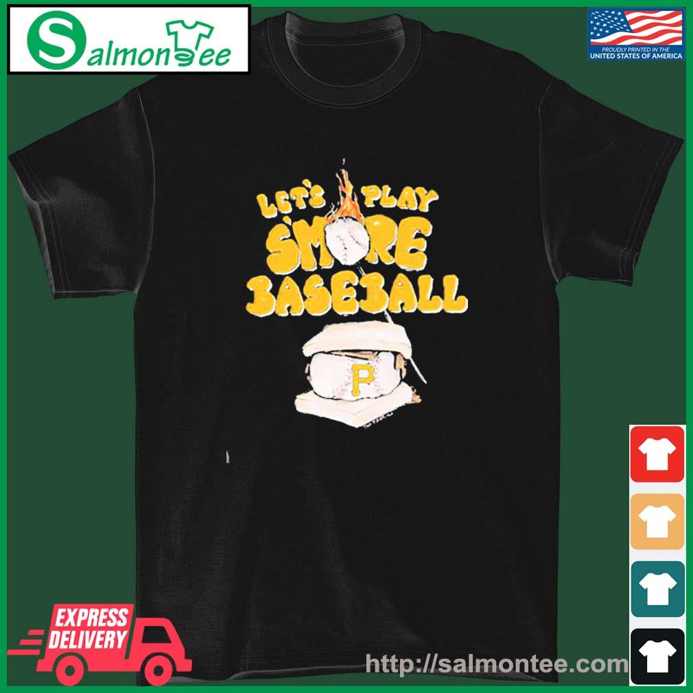 Pittsburgh Pirates Lets Play Smoke Baseball Shirt