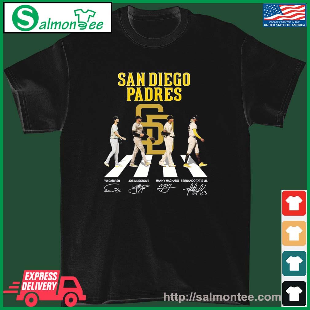 Official Joe Musgrove San Diego Padres T-Shirts, Padres Shirt, Padres Tees,  Tank Tops