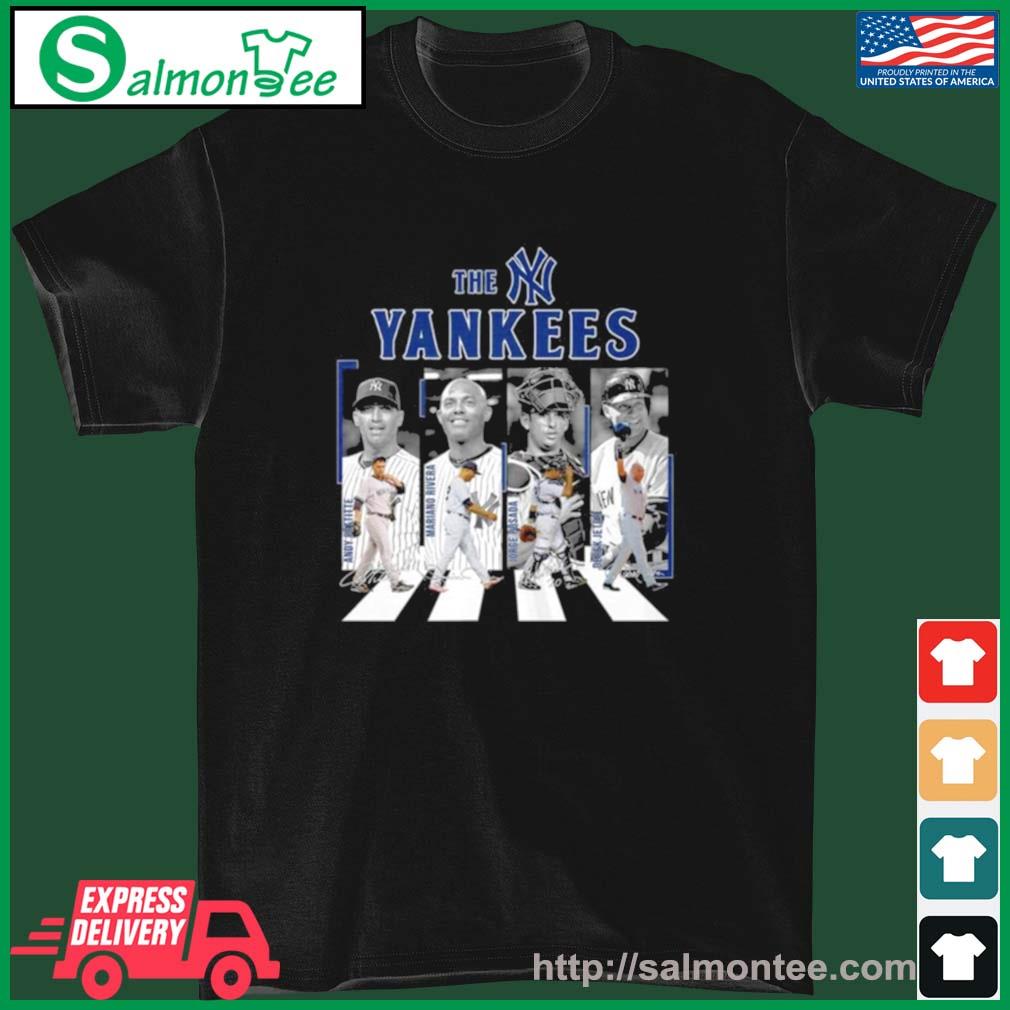 The New York Yankees baseball signature 2023 shirt, hoodie, sweater, long  sleeve and tank top