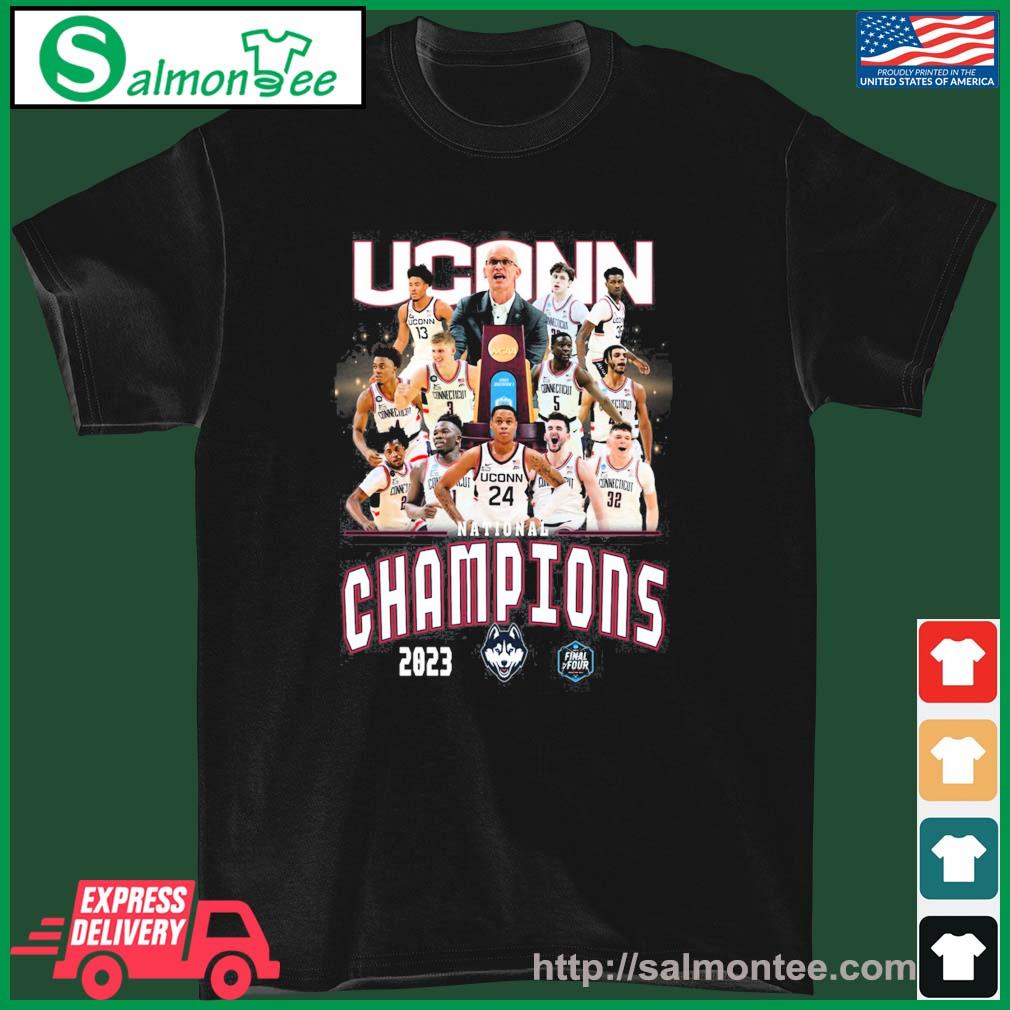 Uconn Teams National Champions 2023 Final Four Shirt, hoodie, sweater ...