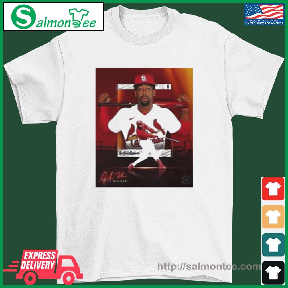 Welcome To The Show St Louis Cardinals Jordan Walker Signature Shirt -  High-Quality Printed Brand