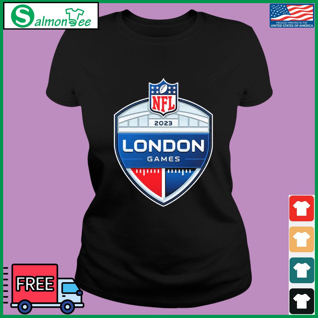 2023 Football International Game London Game Logo Shirt