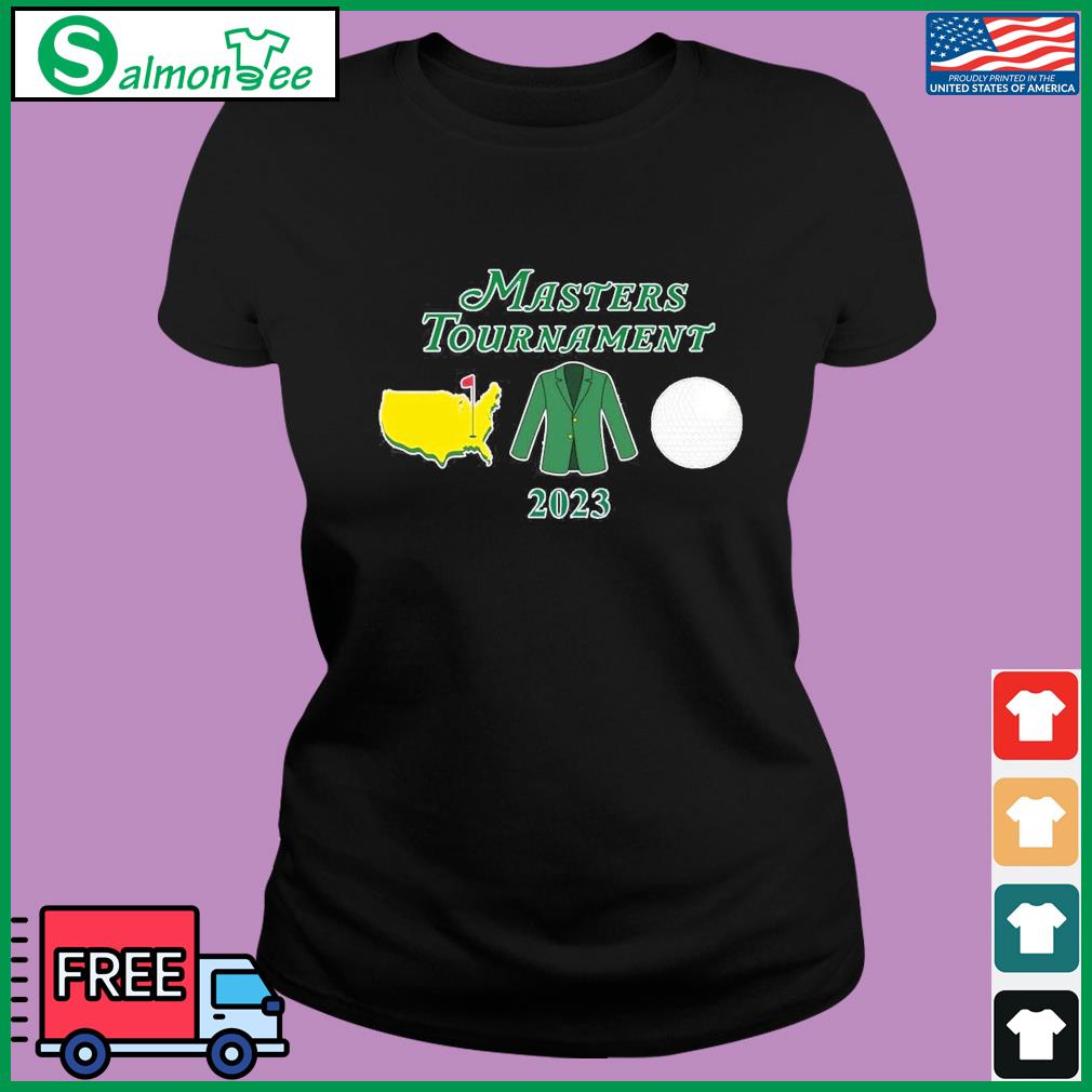2023 Masters Golf Tournament Shirt