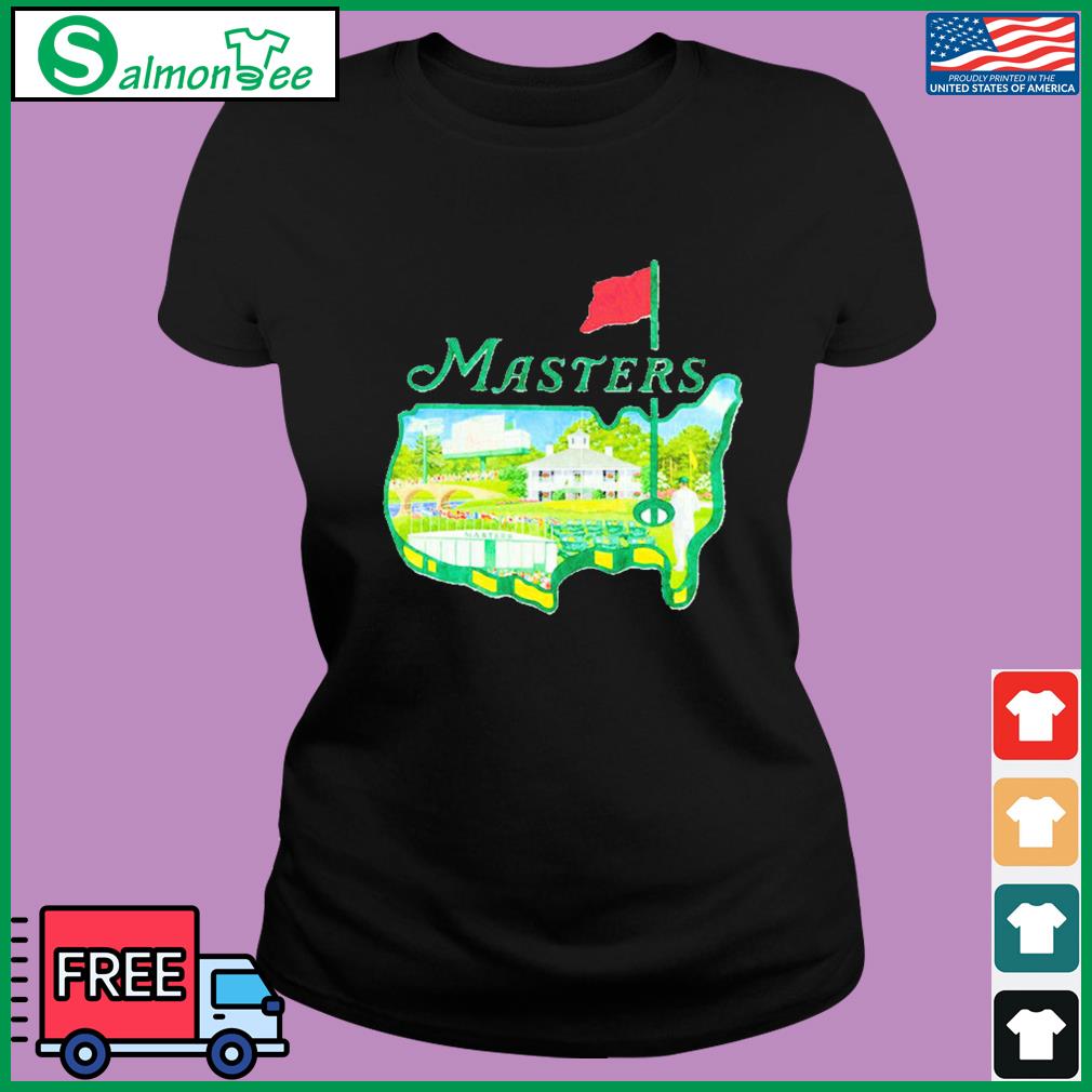 2023 Masters Shirts, Augusta National Masters Golf Champions Shirt