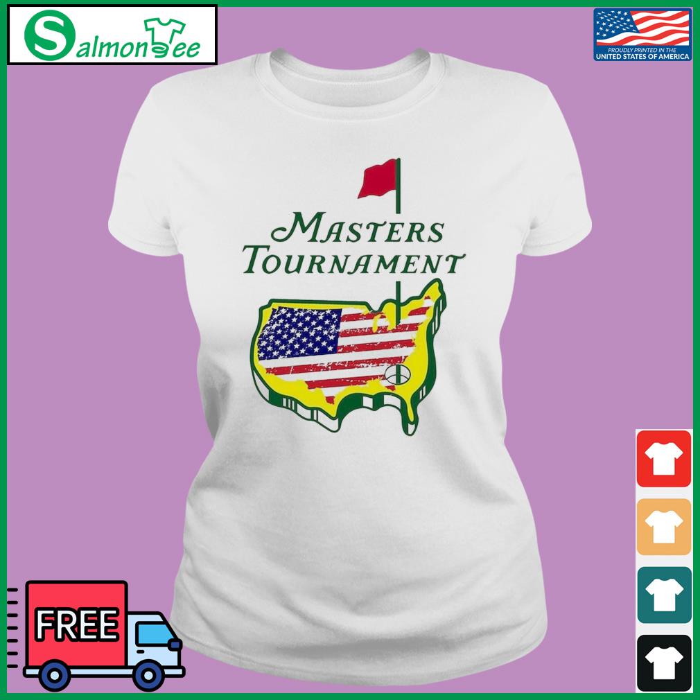 2023 Masters Tournament Augusta National Golf Club Shirt