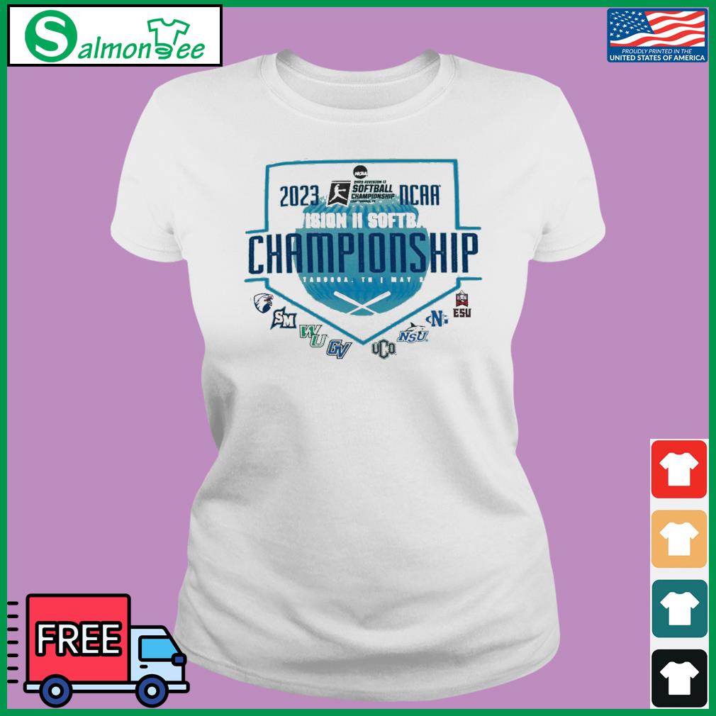 2023 NCAA D2 Softball Championship T-Shirt
