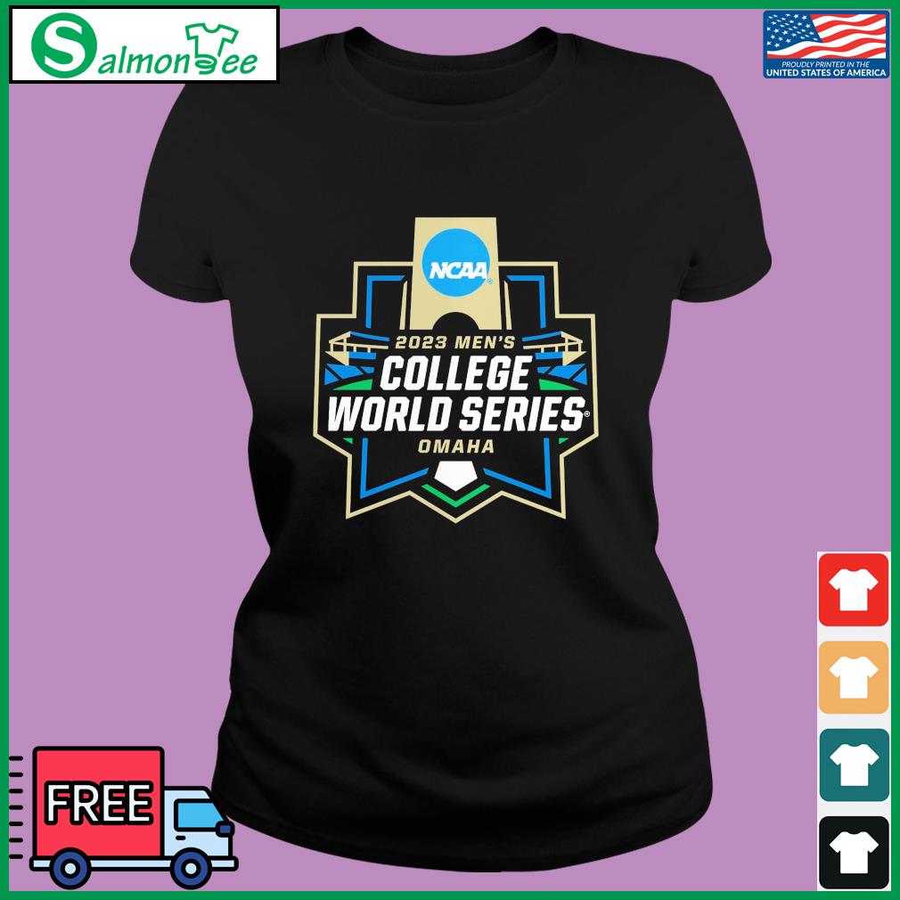 2023 NCAA Men's Baseball College World Series Event Logo shirt