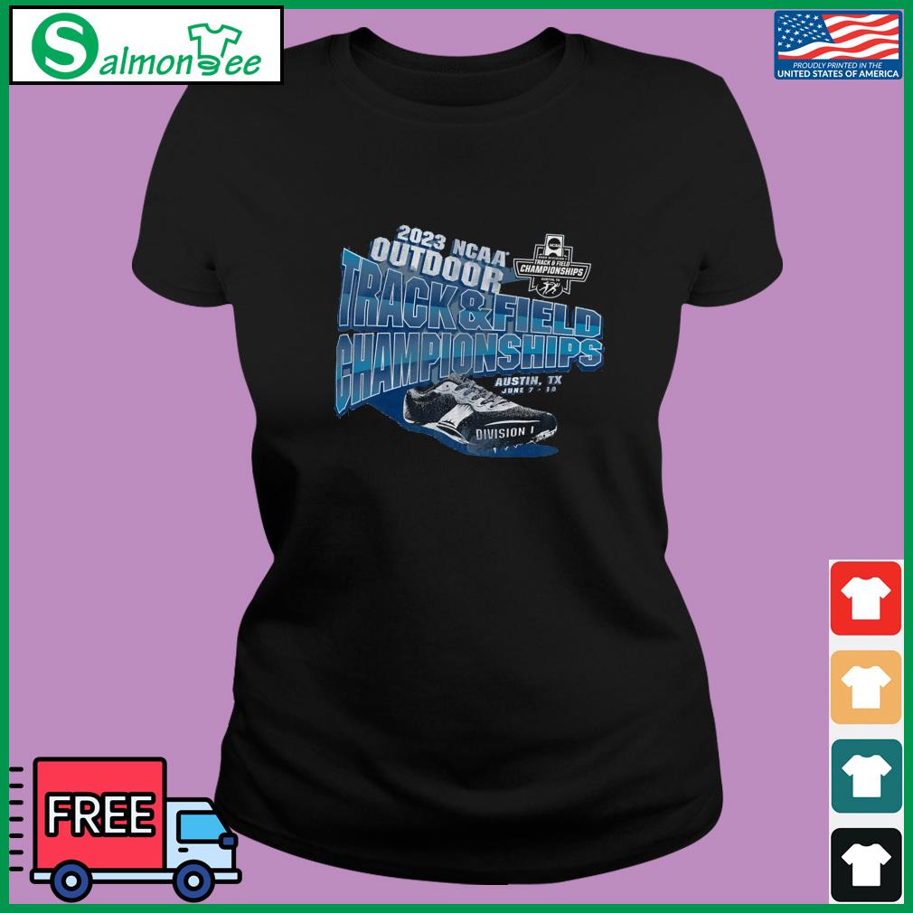 2023 NCAA Outdoor Track & Field Championships Shirt Division I