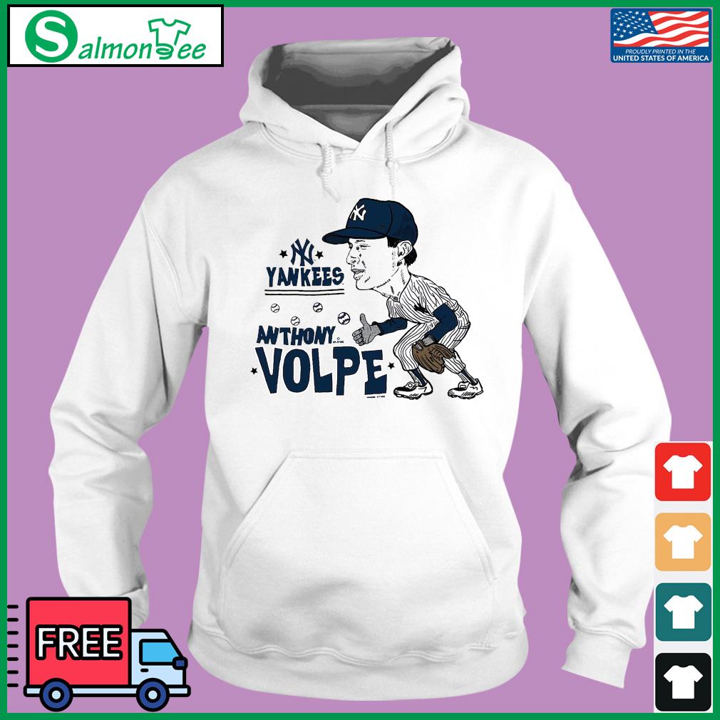 Anthony Volpe New York Yankees Caricature Shirt