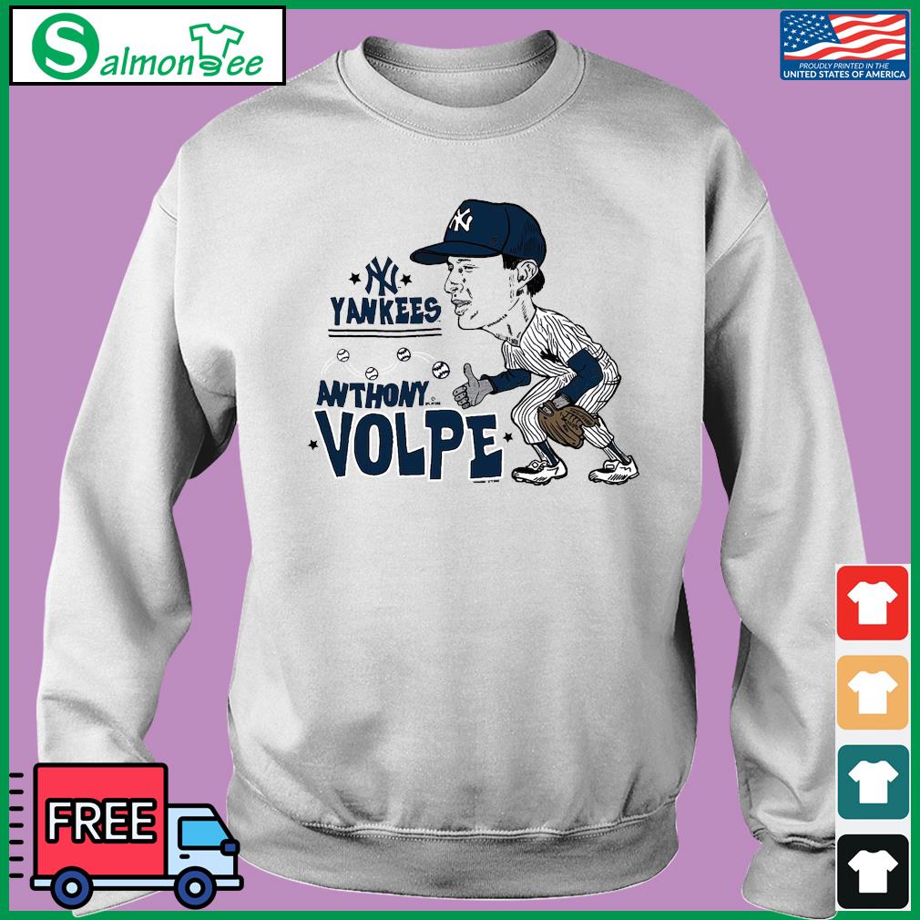 Anthony Volpe New York Yankees Caricature Shirt