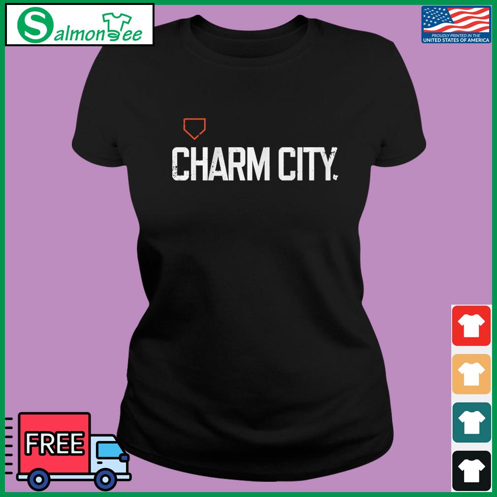 Baltimore Baseball Charm City Shirt