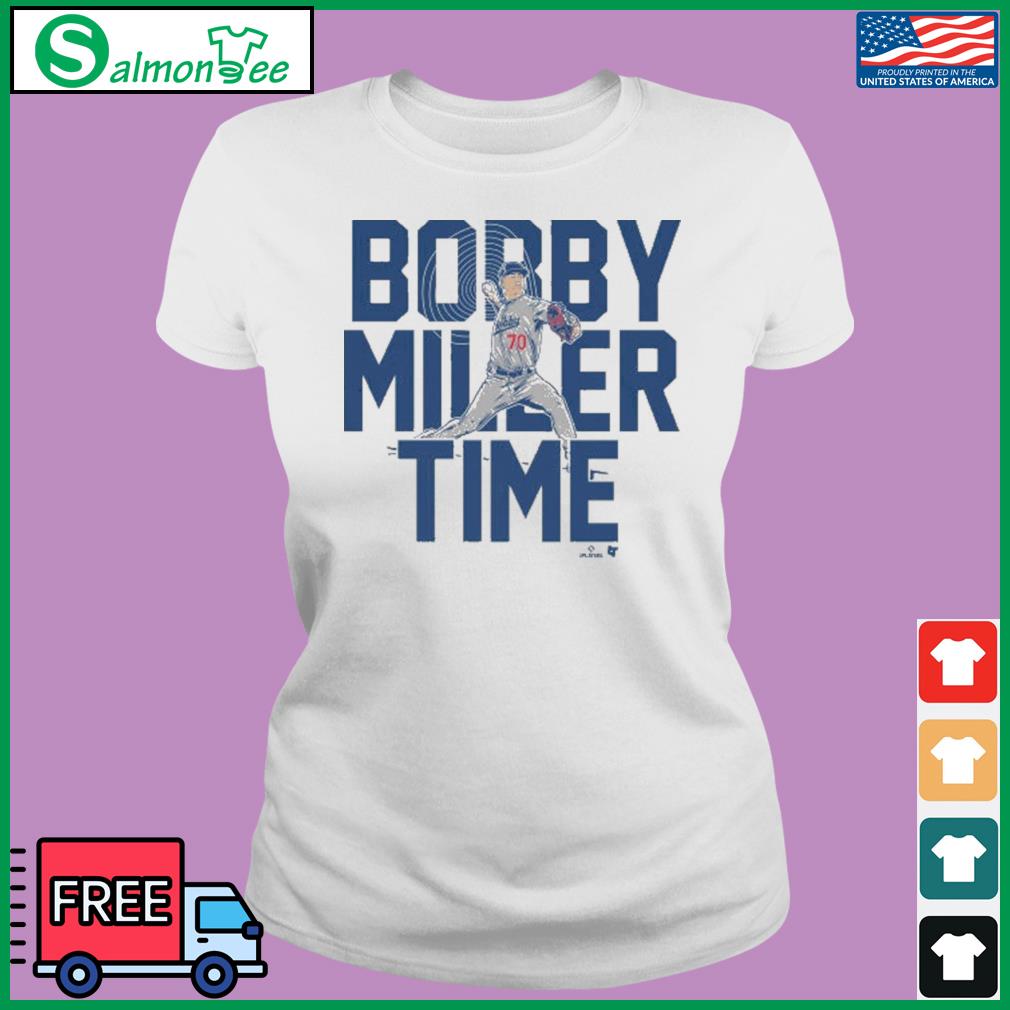 Bobby Miller Time Los Angeles Dodgers Shirt