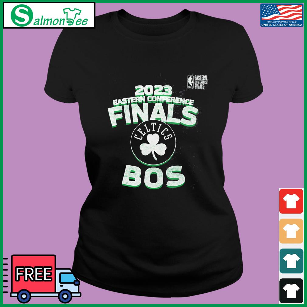 Boston Celtics 2023 Eastern Conference Finals Basketball T Shirt