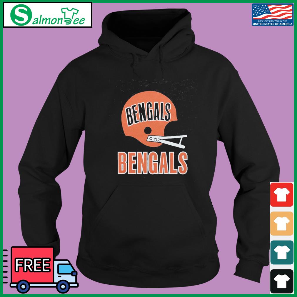 Cincinnati Bengals big helmet shirt, hoodie, sweater, long sleeve and tank  top