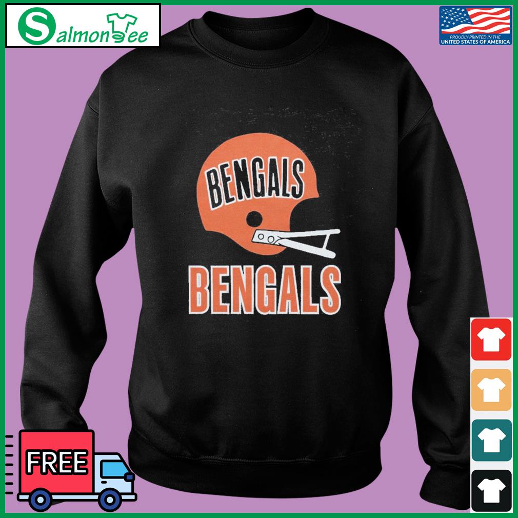 Cincinnati Bengals big helmet shirt, hoodie, sweater, long sleeve and tank  top