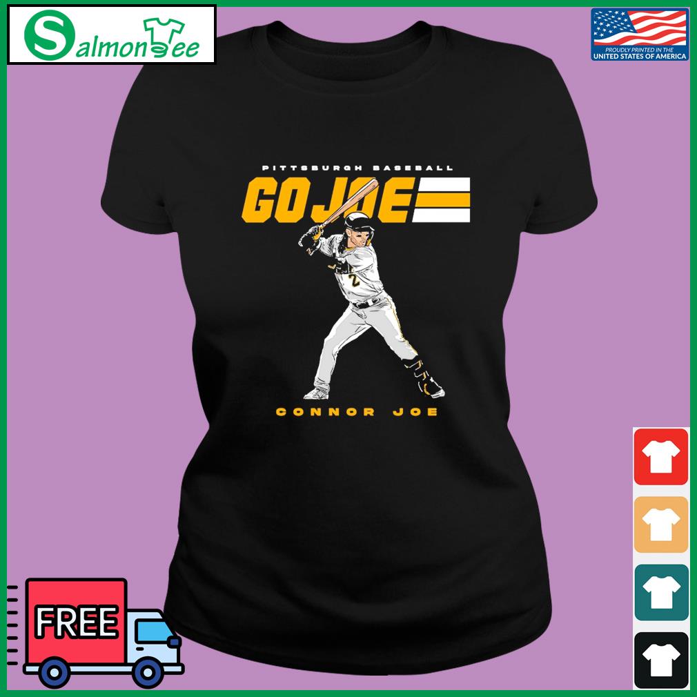 GO Joe Connor Joe Pittsburgh Pirates baseball shirt, hoodie, sweater and  v-neck t-shirt in 2023