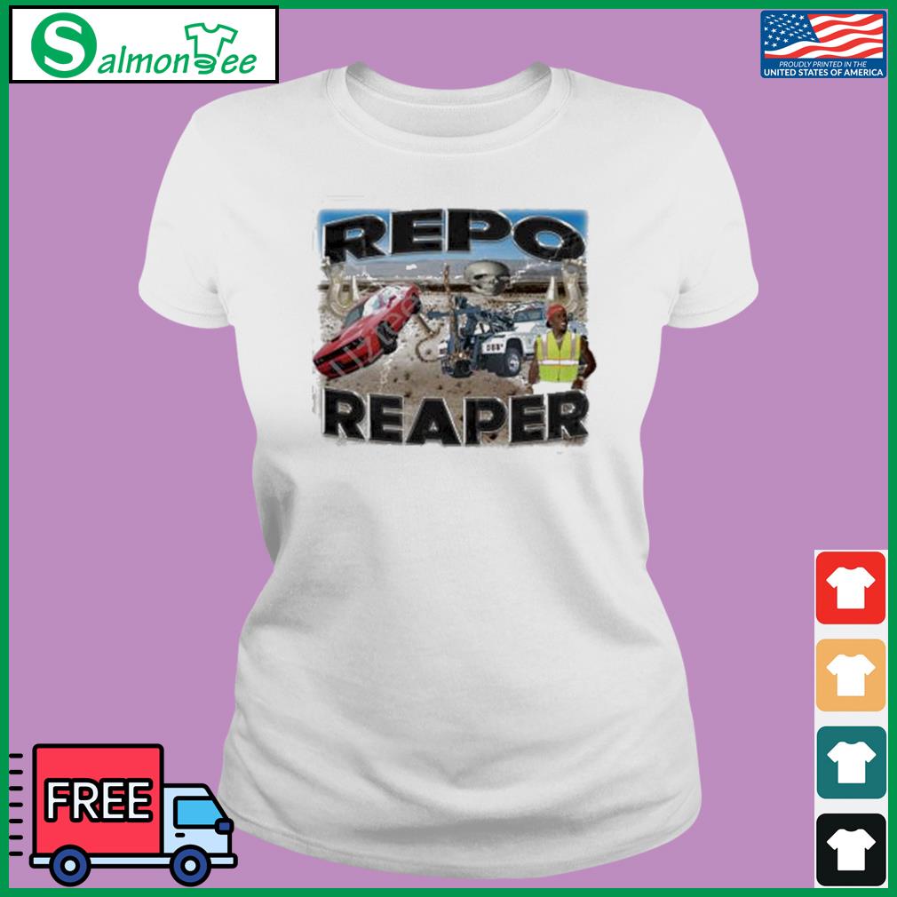 Crappyworldwide Repo Reaper Shirt