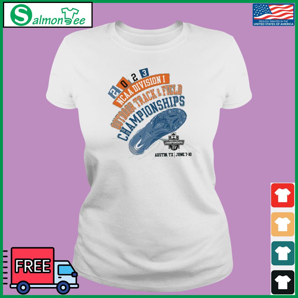 D1 Outdoor Track & Field Championships Shirt 2023