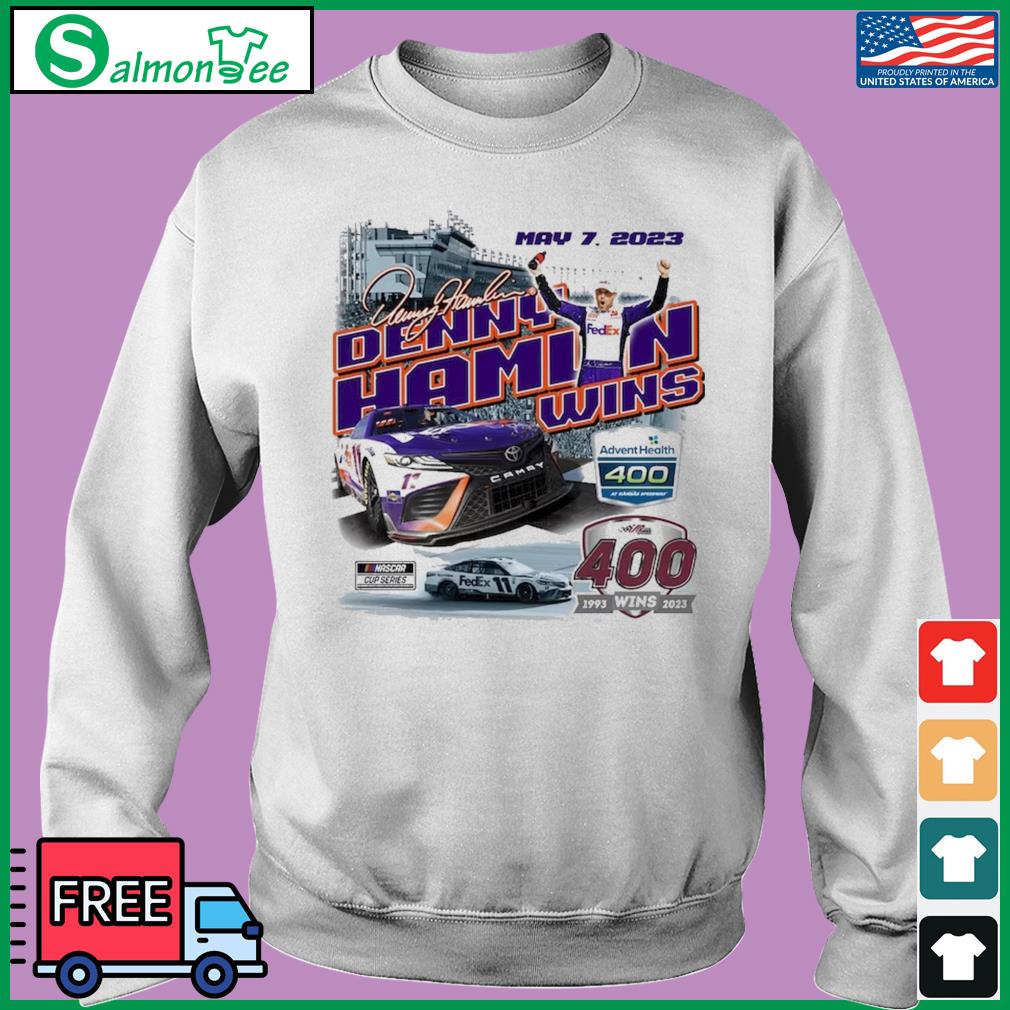 Denny Hamlin Shirt Hoodie Racing Uniform Clothes Nascar 2022