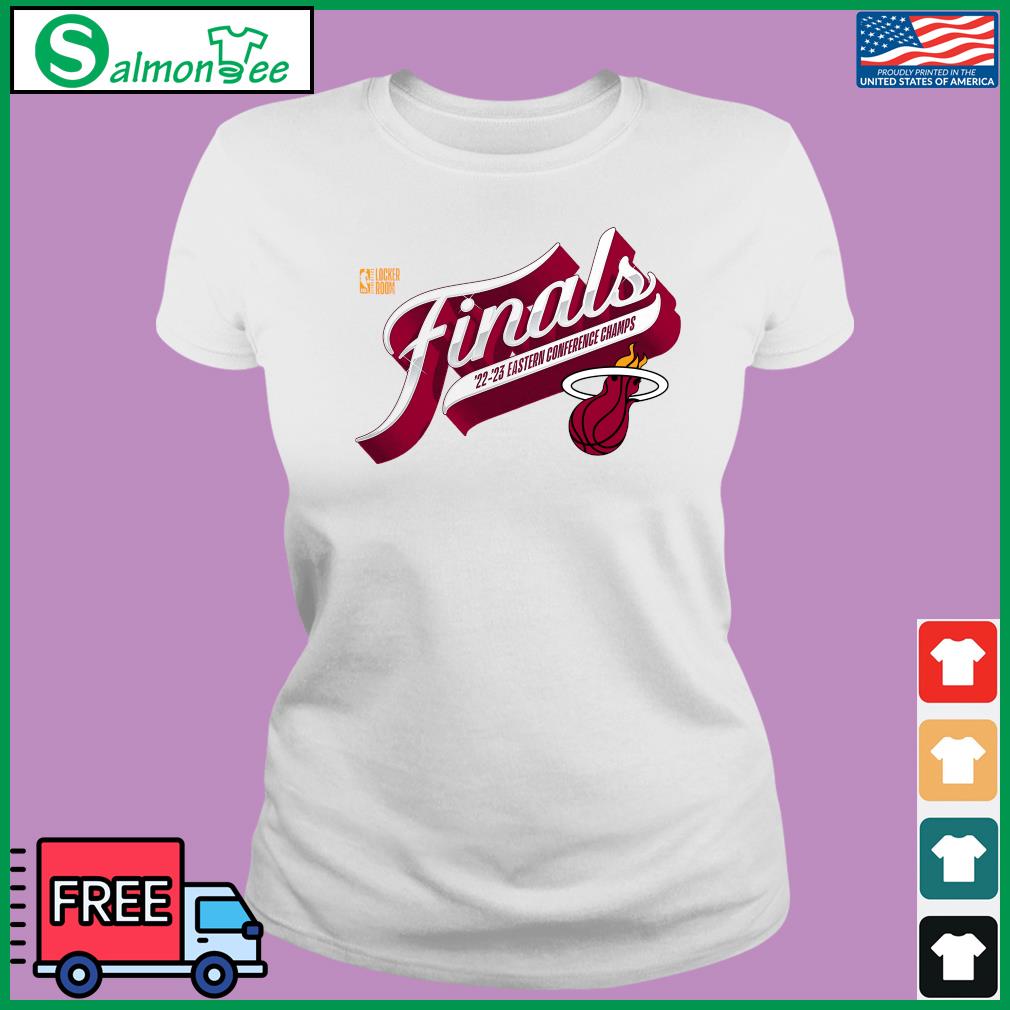 Eastern Conference Champions Miami Heat NBA Finals 2023 Shirt