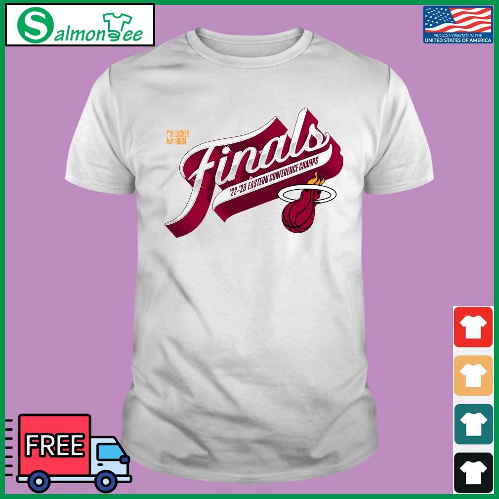 Miami Heat '22 '23 Eastern Conference Champs shirt, hoodie