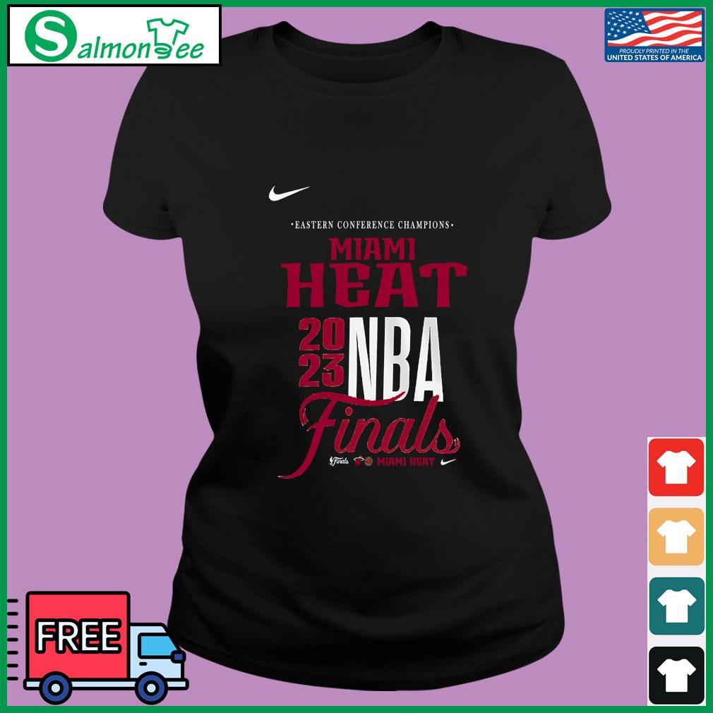 Eastern Conference Champions Miami Heat Nike 2023 NBA Finals Shirt