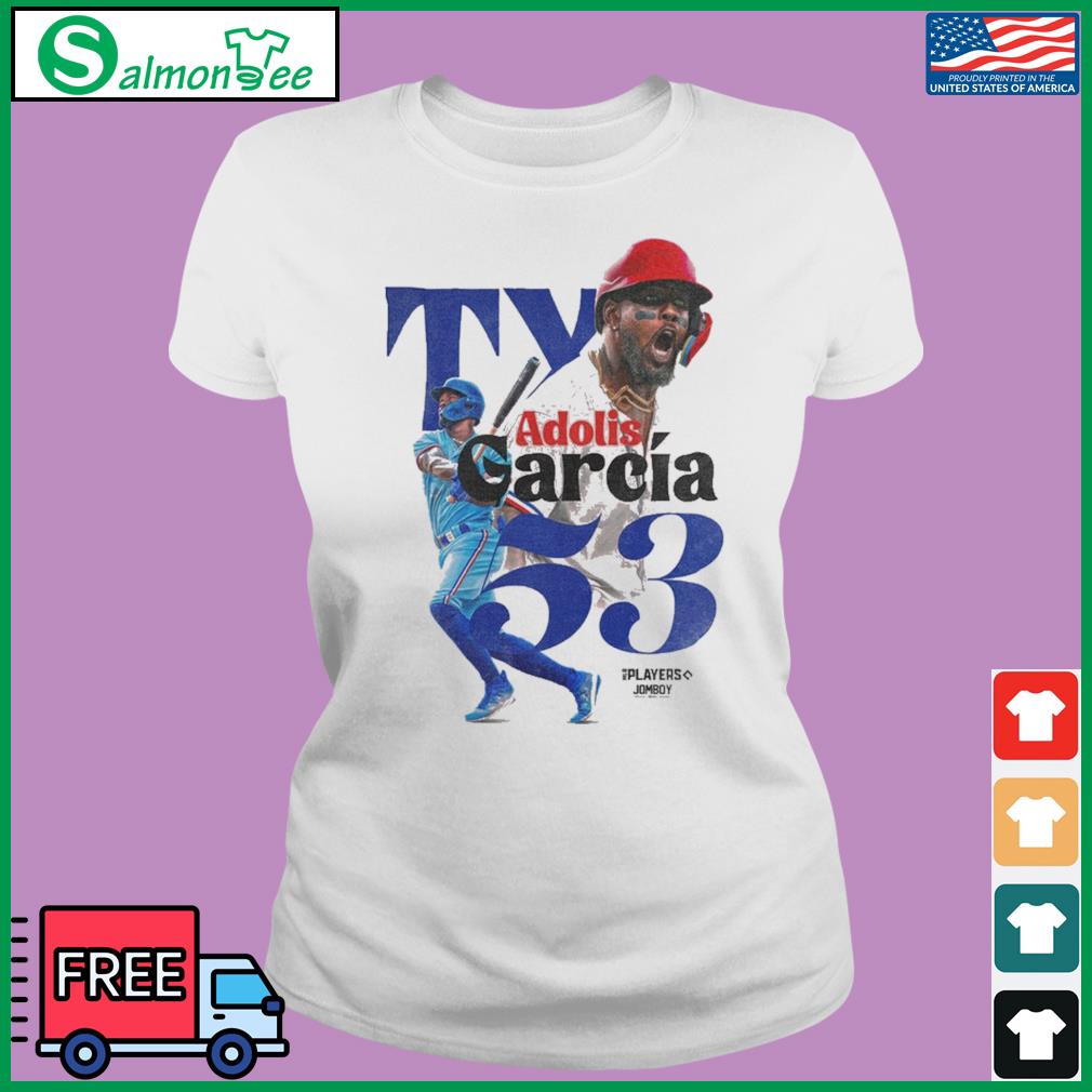 El Bombi 53 Texas Rangers Shirt