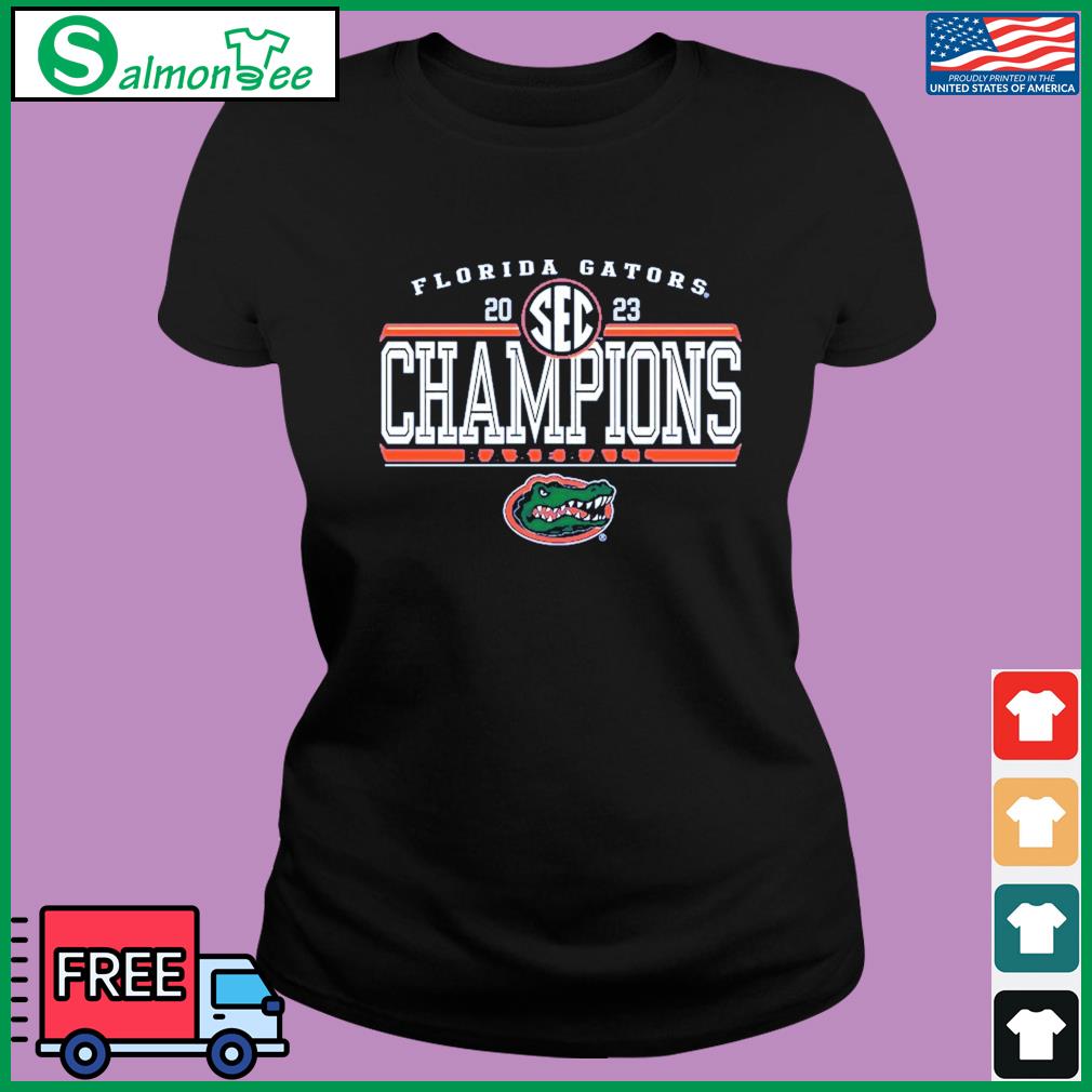 Florida Gators 2023 SEC Baseball Regular Season Champions Shirt