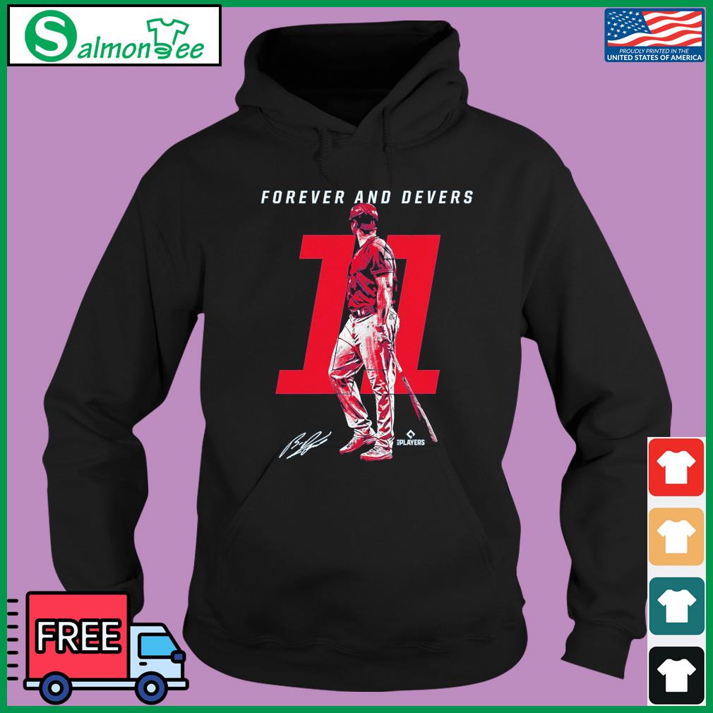 Boston Red Sox #11 Rafael Devers Forever & Devers Signature Shirt