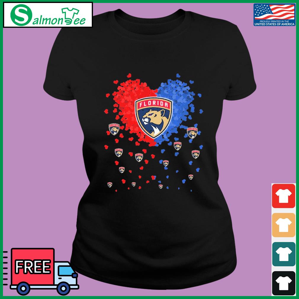 Hearts Florida Panthers 2023 Eastern Conference Champions Shirt