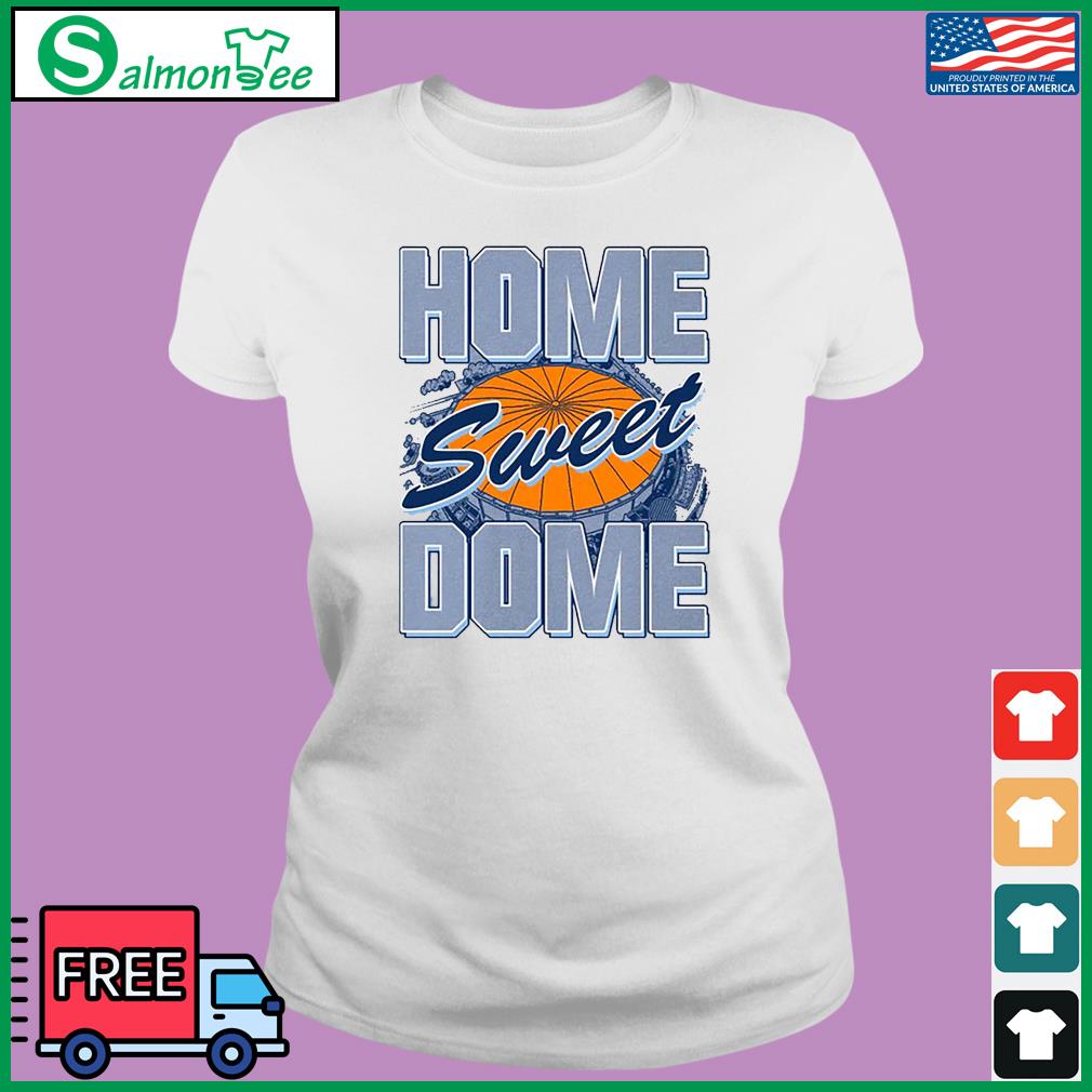 Home Sweet Dome Tampa Bay Rays Baseball Shirt