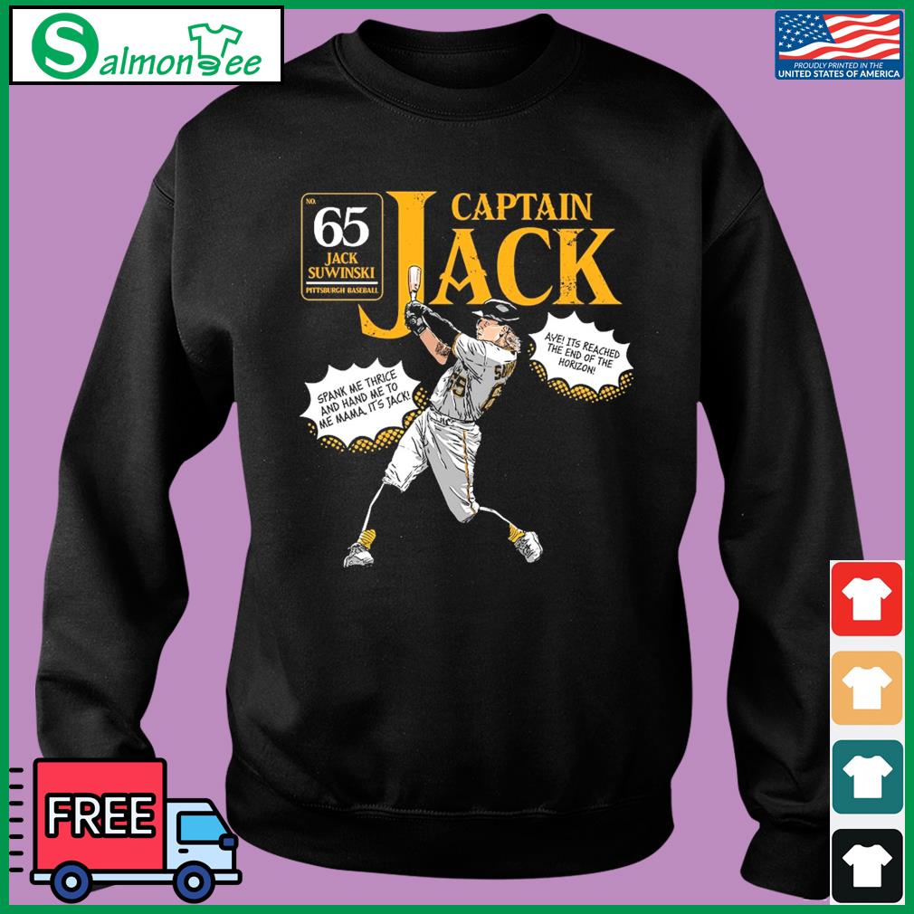 Jack Suwinski T-Shirts, Jack Suwinski Name & Number Shirts - Pirates  T-Shirts Store