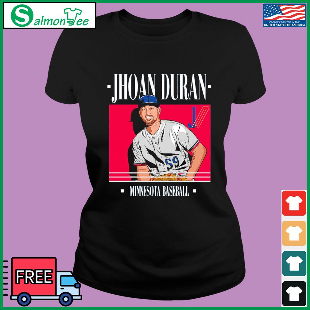 JD Jhoan Duran Minnesota Baseball shirt